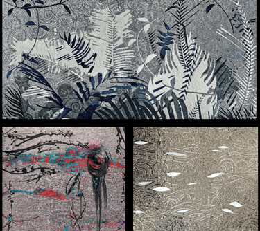 Glass Mosaic Mural , Custom Mosaic Mural