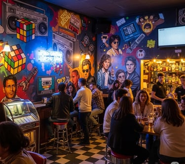 murales para cafeterias