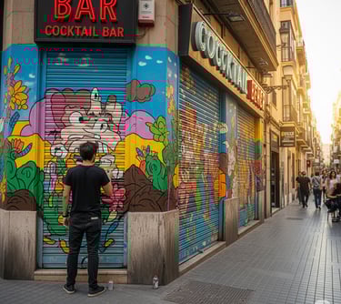 mural artistico profesional