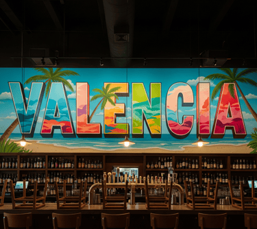 murales para restaurantes