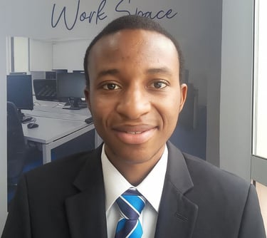 EMMANUEL ONYEKACHUKWU ILOH IS AN ANALYST