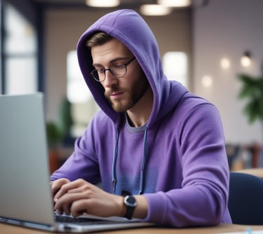 woman in black blazer with brown hair