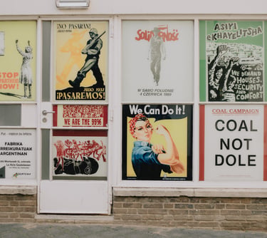 producción de gráficos en rígidos publicitarios o decorativos