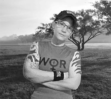 Elizabeth Rivera, founder and author at Women of Racing