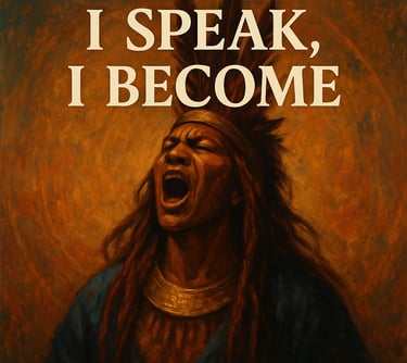 I Speak I Become Lyrics