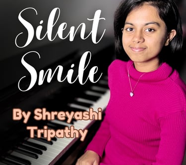 shreyashi tripathy - silent smile - original piano composition