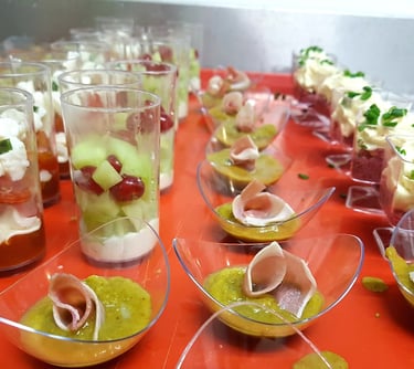 traiteur cocktail dînatoire Rouen