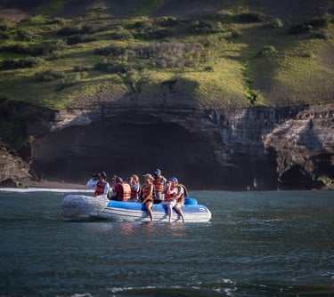 Small-ship Galapagos cruise expedition led by a naturalist guide