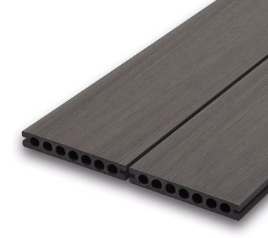 Premium WPC Decking Grey Color