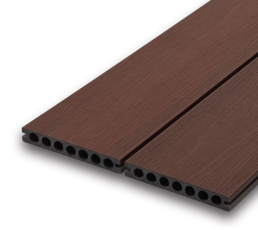 Premium WPC Decking Redwood Color
