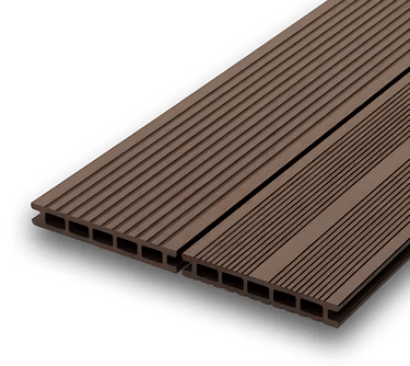 WPC Decking Brown Colour