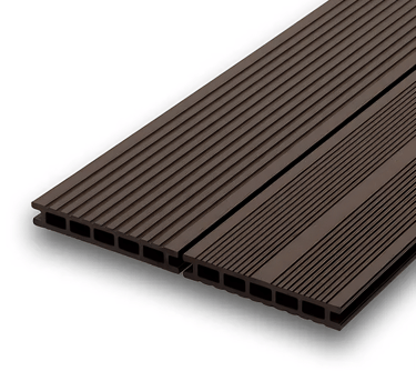 WPC Decking Coffee Colour