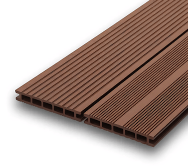 WPC Decking Teak Colour