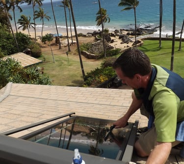 washing windows in Lexington Sc