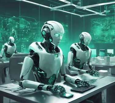 AI Agents working for you