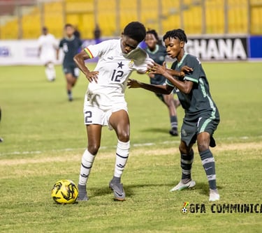 A post from Comfort Owusu, a football player for Hasaacas Ladies and Ghana national team(black princ