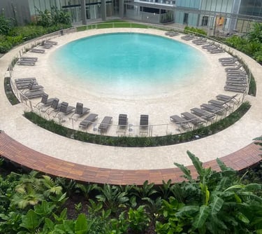 Exterior del edificio donde está ubicado el proyecto Concepción de Basenses en CABA