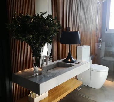 Proyecto Rosario de Basenses. Un piso estilo clásico adaptado a la vida contemporánea