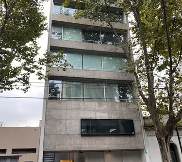 Fachada del edificio donde está ubicado el proyecto Humboldt de Basenses en CABA