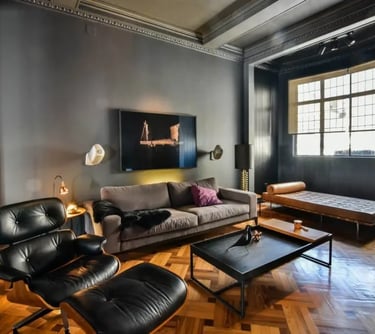 Proyecto Rosario de Basenses. Un piso estilo clásico adaptado a la vida contemporánea