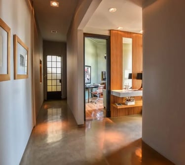 Proyecto Rosario de Basenses. Un piso estilo clásico adaptado a la vida contemporánea