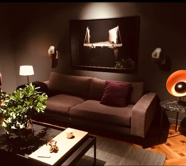 Proyecto Rosario de Basenses. Un piso estilo clásico adaptado a la vida contemporánea