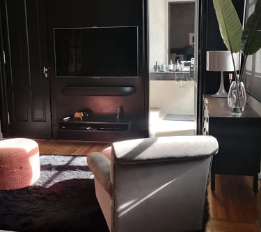 Proyecto Rosario de Basenses. Un piso estilo clásico adaptado a la vida contemporánea