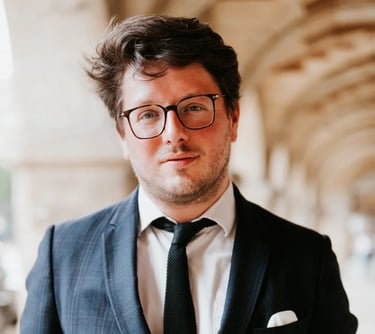 Maître Antonin Devivier, avocat à Paris