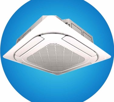 Midea Multi Split Kaset Tip Klima  İç Ünite