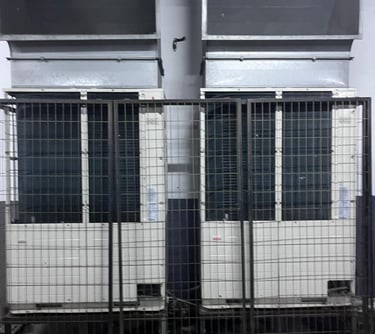 Mitsubishi Vrf Montaj