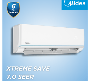 Midea Multi Split Klima Xtreme Save İç Ünite