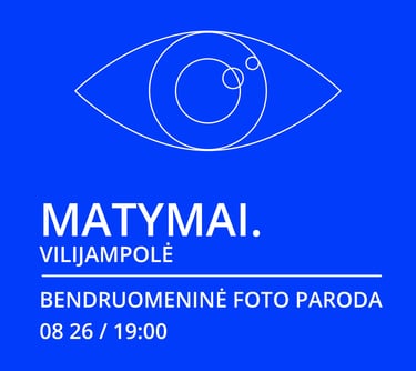 Promotion of the photography exhibition Visions on social networks. 
