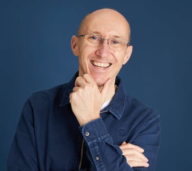 Sjors Bos founder of Future Forward Consulting