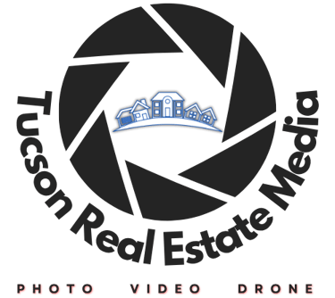 a camera and a camera with the words,'the real estate of the real