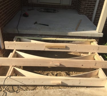 Prep Concrete Steps