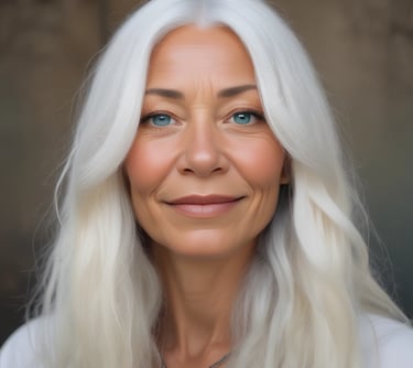 woman wearing black scoop-neck long-sleeved shirt