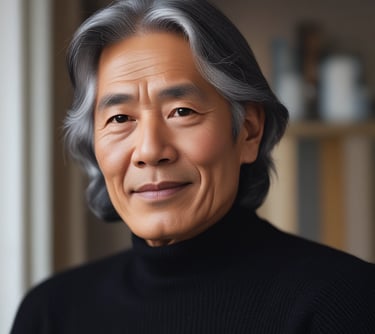 woman in black blazer with brown hair