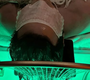 Soin du cuir chevelu Head Spa à Boucherville : détente, massage crânien et cheveux revitalisés (Insia Beauté).