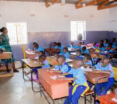 elementary school in Africa