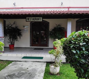 Entrada do Restaurante
