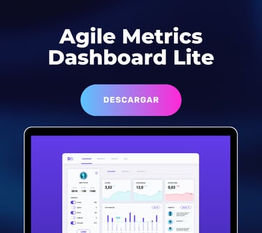 Plantilla descargable gratuita para Scrum Master y equipos agiles