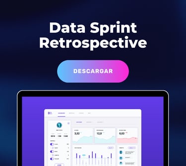 Plantilla descargable gratuita para Scrum Master y equipos agiles