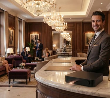 Solution Musique pour Hotel 