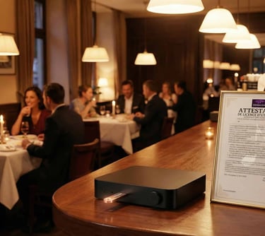 Solution metier Restaurant