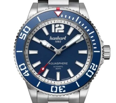 Hanhart Aquasphere Diver Collection