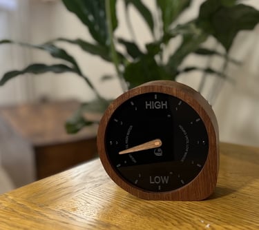 smart wifi tide clock