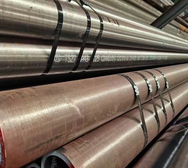 ASTM A106 - Seamless Carbon Steel Pipe for High-Temperature Service