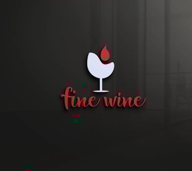 Logotipo sukūrimas įmonei Fine wine