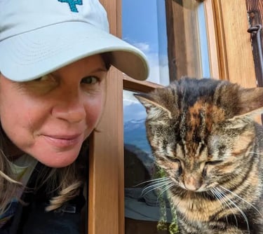 Fran from animal aid kenya