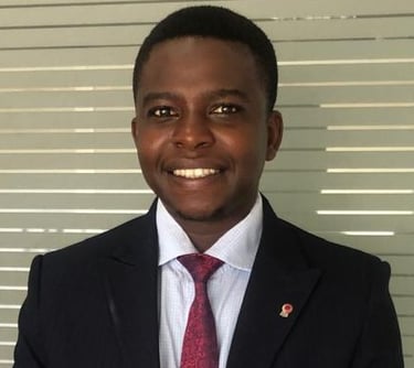 Attorney Prince Karisa from Animal Aid Kenya